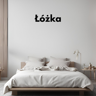 Łóżka tapicerowane