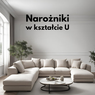 Narożniki w kształcie U