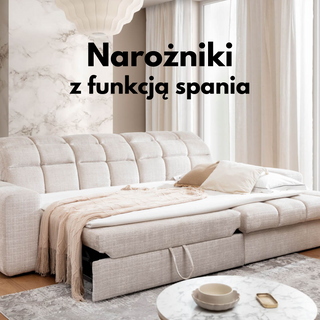 Narożniki z funkcją spania