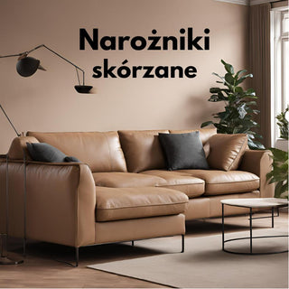 Narożniki skórzane