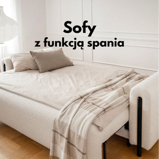 Sofy z funkcją spania