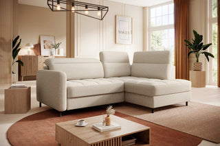 Barea Narożnik z funkcją spania